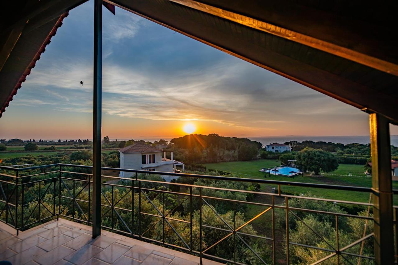 Villa Georgina B&B كاتاكولو المظهر الخارجي الصورة