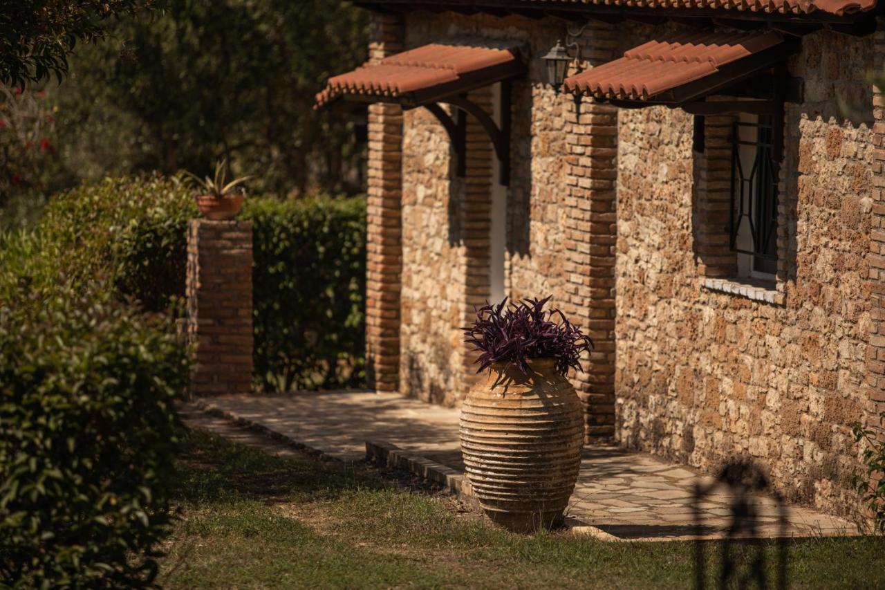 Villa Georgina B&B كاتاكولو المظهر الخارجي الصورة