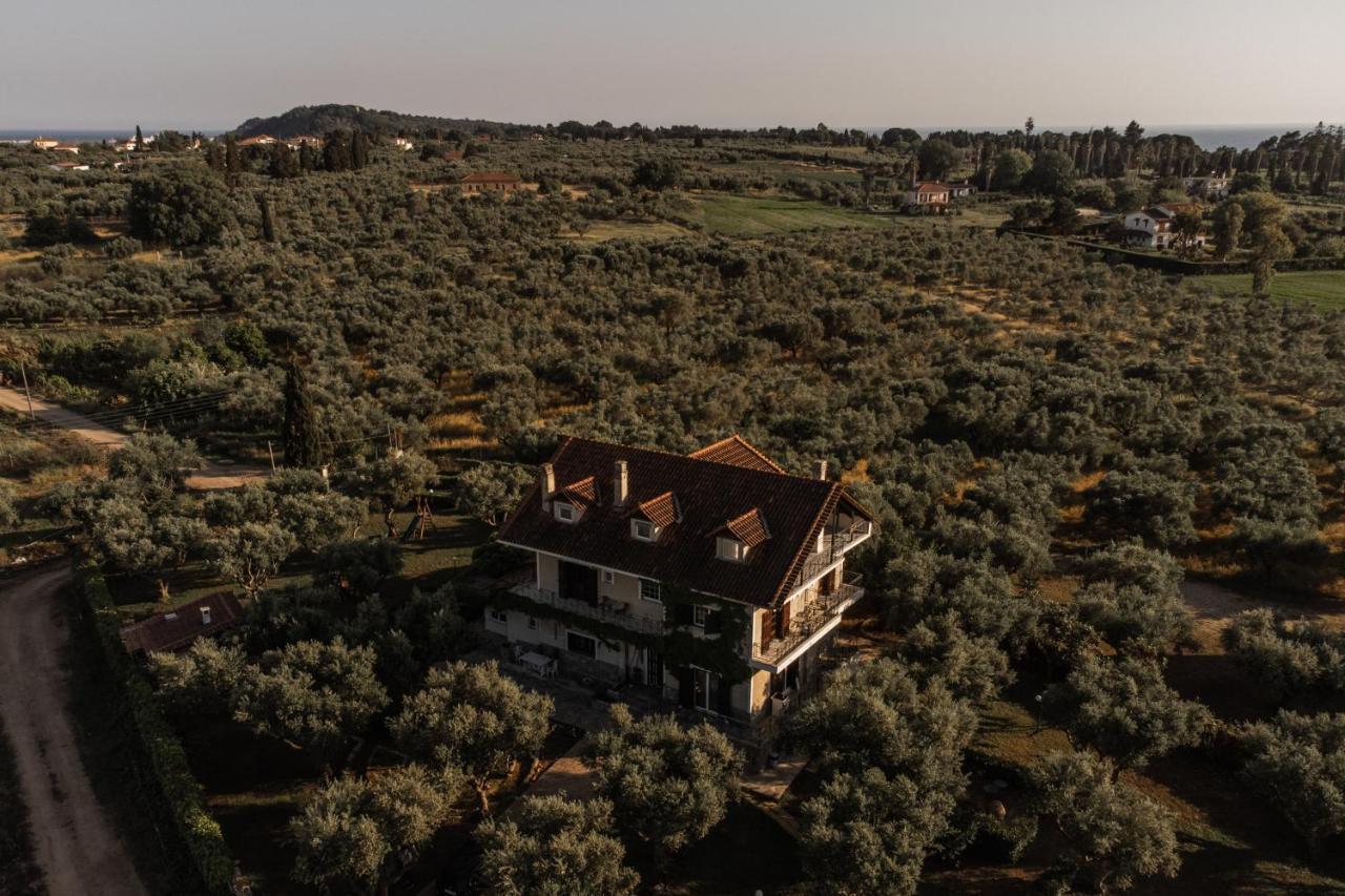 Villa Georgina B&B كاتاكولو المظهر الخارجي الصورة