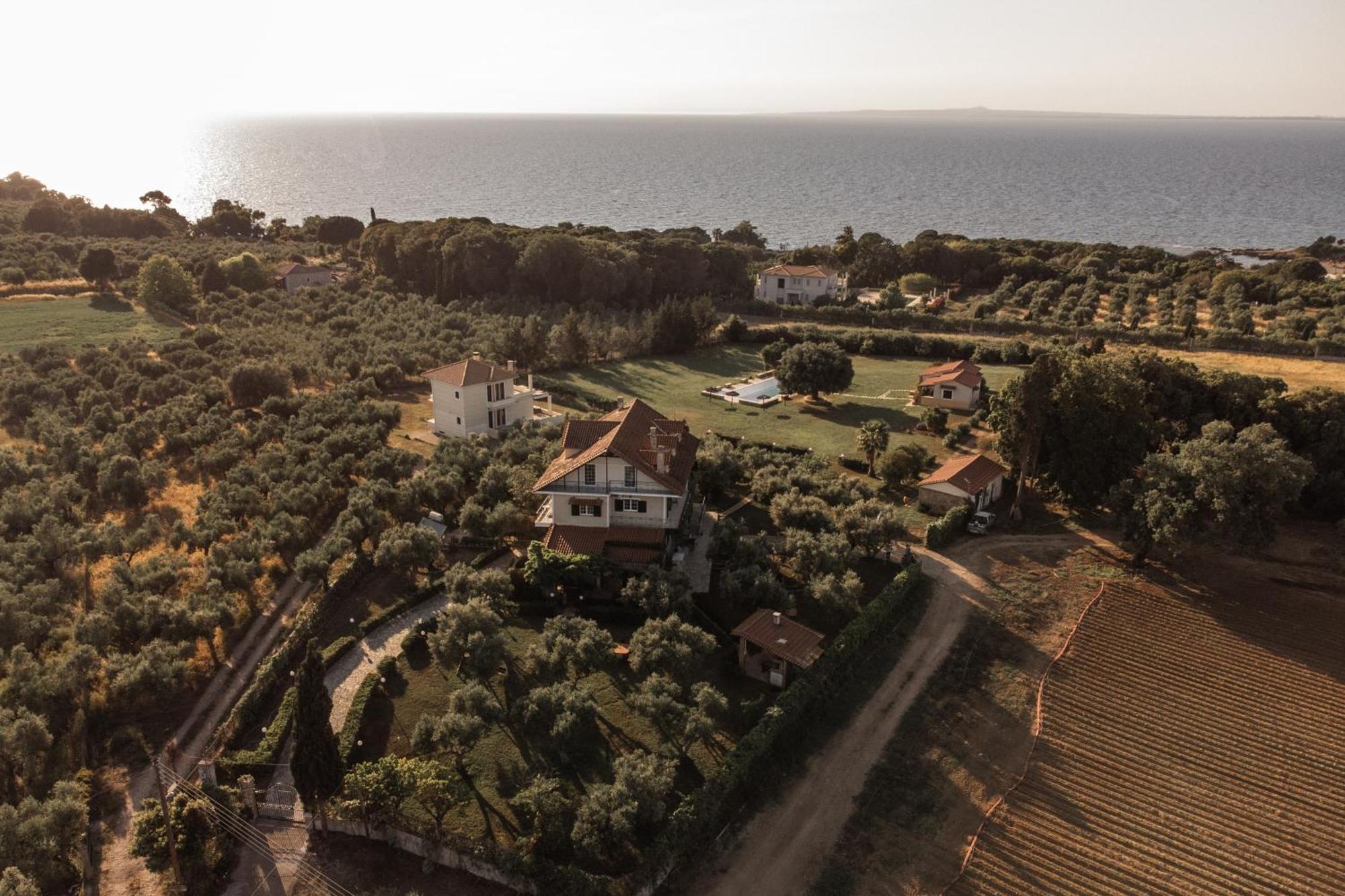 Villa Georgina B&B كاتاكولو المظهر الخارجي الصورة