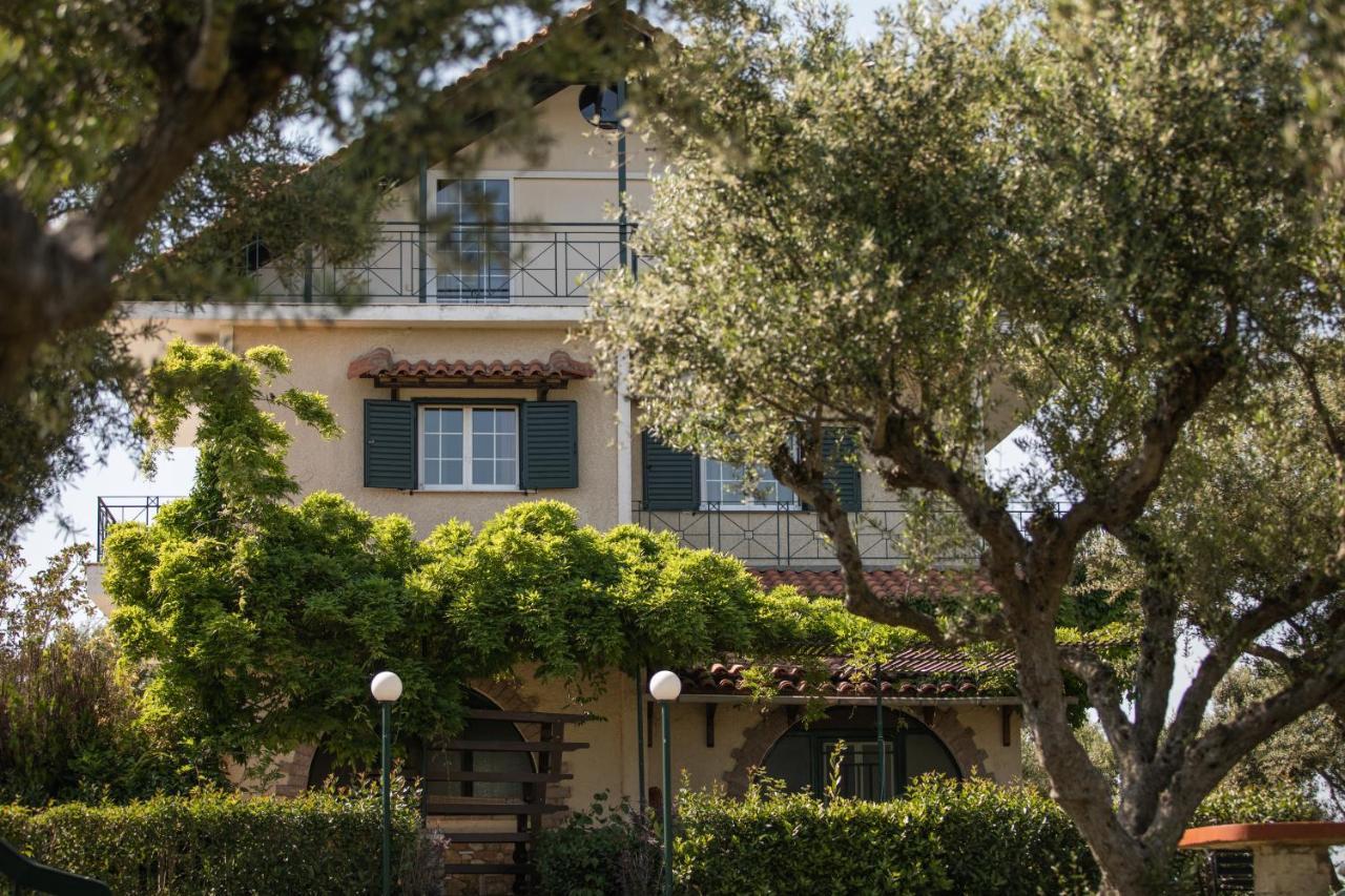 Villa Georgina B&B كاتاكولو المظهر الخارجي الصورة
