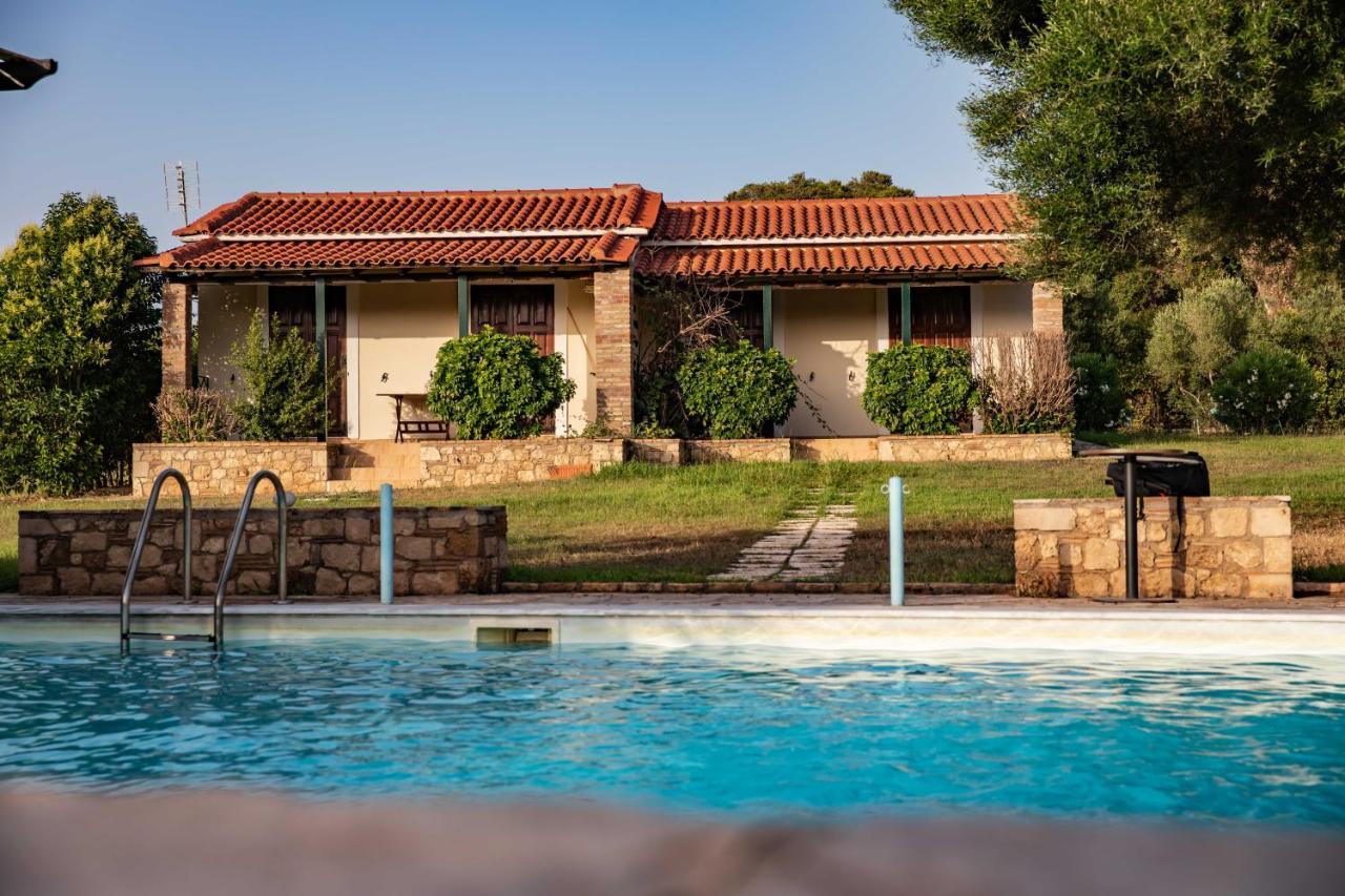 Villa Georgina B&B كاتاكولو المظهر الخارجي الصورة